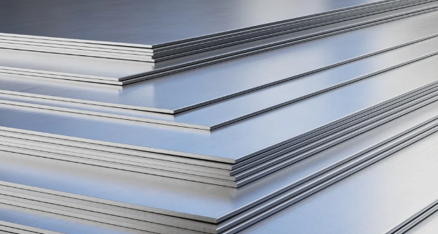 ALU PLATE 6000 X 2000 X 06 MM - TOL L:-0.0/+6.0 /