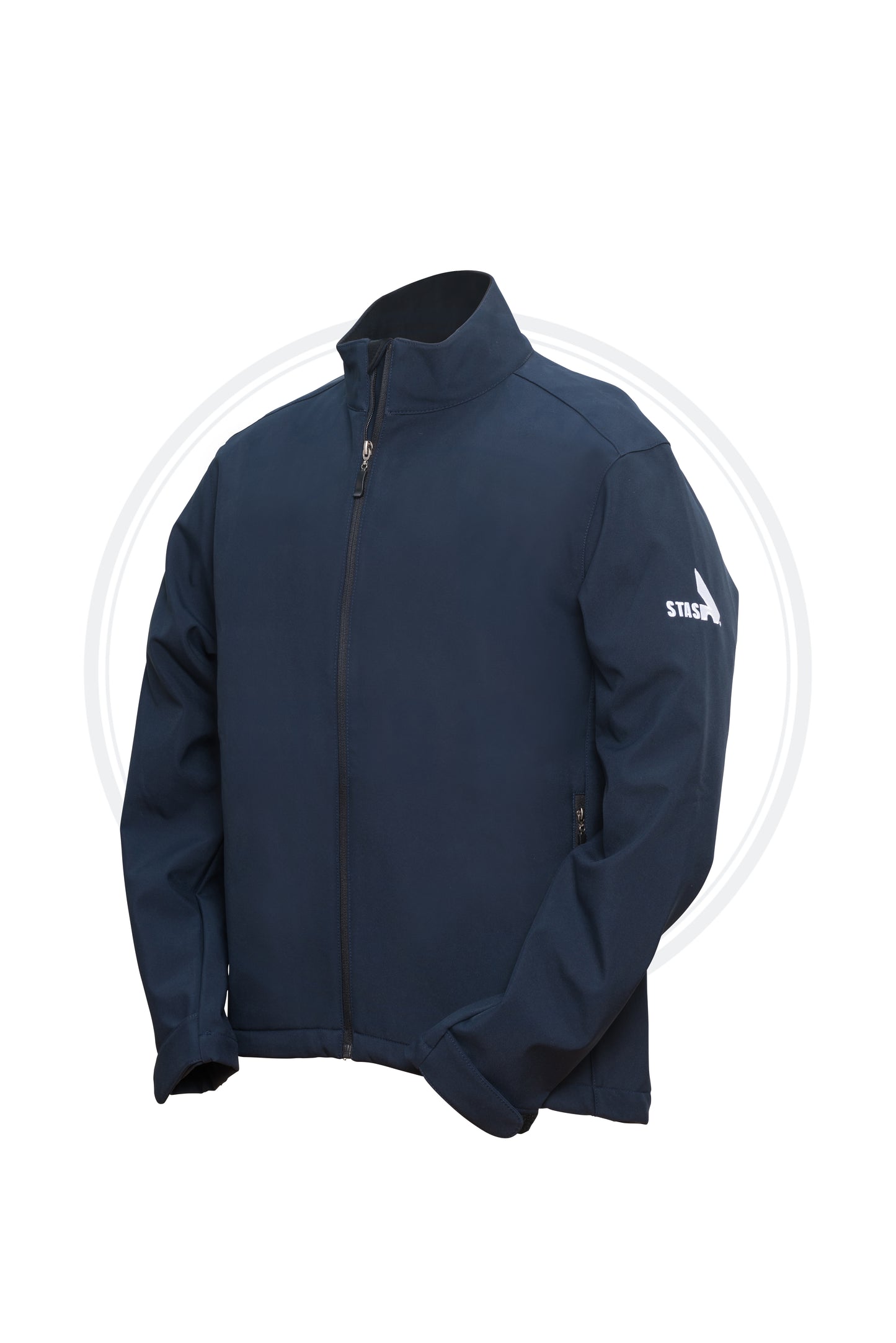 KABÁT FR RU43 SOFTSHELL M NAVY STAS