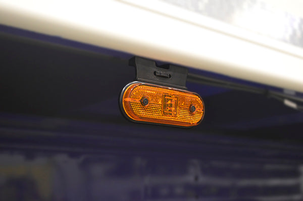 ASPÖCK NARANCS LED BE "L" "UNIPOINT"-0,5M P+R