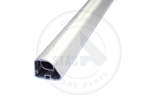 ANODISED BUMPERPROFILE 4001R MAT SATIN INCL HOLE