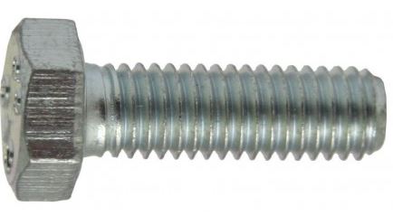 BOLT HEX HEAD PARTIAL THREAD DIN 931 GALVA M12X