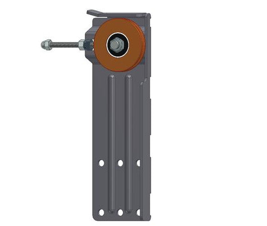 HÁTSÓ TÁMASZTÁMÍTÓ CSÍJCSÍJA 380 mm-es BAL CSÍJA - BUILDSTA