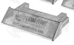 1 DARAB C F ALUMÍNIUM VÉGKAPCS 156,8 MM ELADÓ