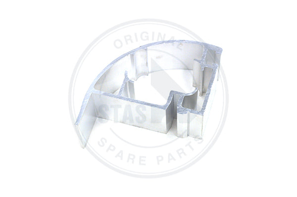 FRONT CORNER PROFILE TIPPER L = 2296 MM -2/+2MM
