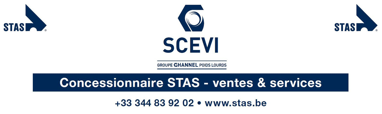 PLATE "SCEVI" STAS DEALER