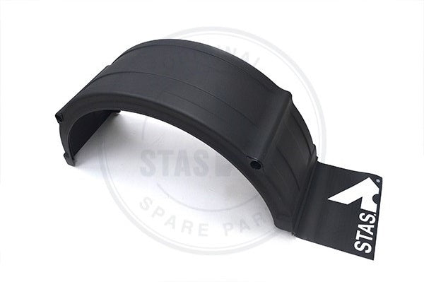MUDGUARD DK4175 WITH MUDFLAP DL691500 STAS ASSEMBL