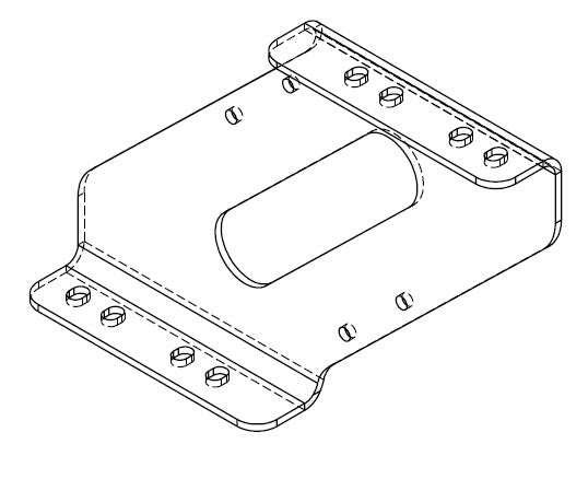 ATTACHMENT TOOLBOX DAKEN LEFT FOR MOVING FLOOR AND