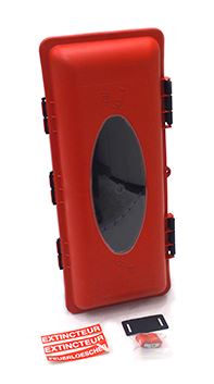 FIRE EXTINGUISHER BOX 6 KG TYPE STRIKE 287X600X220