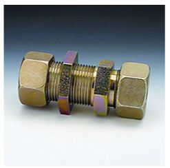 "-" BULKHEAD FITTING 0 20 MM