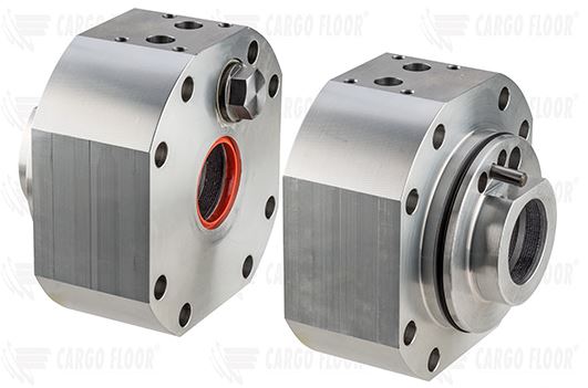 RAM HEAD NR. 1 / 2 (ALU.) INCL. SEALS AND VALVE