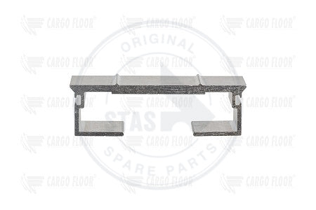 CF21 10 MM-ES BORDÁS PADLÓPROFIL KETTŐS TÖMÍTÉS