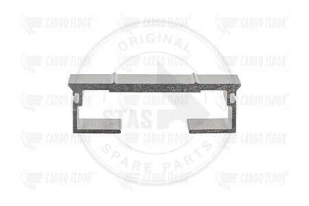 ALU FLOOR PLANK RIBBED FOR DOUBLE SEAL CF-8/112MM
