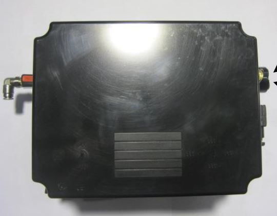 CONTROL BOX FOR JOST AND BPW ASSEN TIRE INFLATION