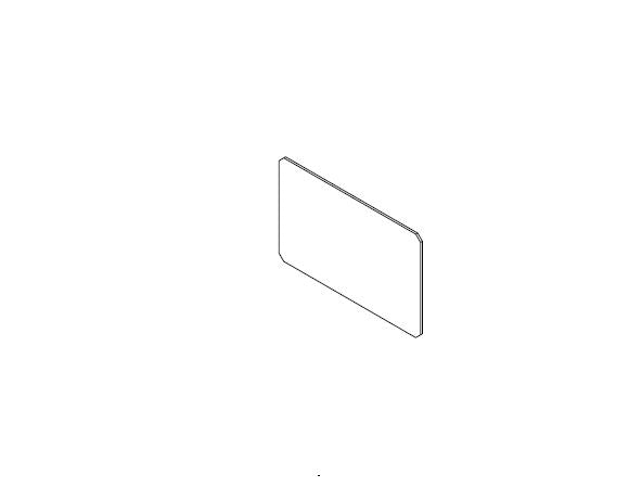 REINFORCEMENT INSIDE FRONT FOR VBK AWNING ARM