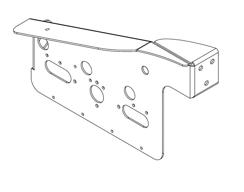 ÁLLÍTHATÓ TÁMASZTÓ HÁTSÓ LÁMPÁK UNIVERZÁLIS (EURO