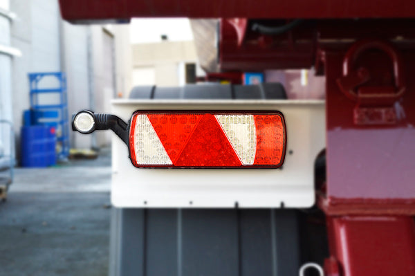 ASPOCK TAILLIGHT ECOLED LEFT +URL/REFL. "2012"