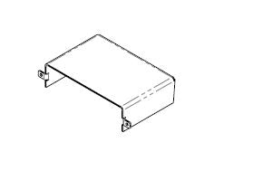 STRAP RETURN COVER PLATE (VBK-SHEET)