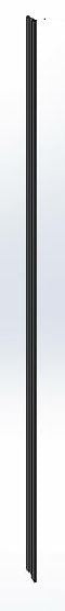 Kerettömítési profil - UD-IH2165-R