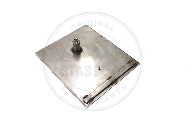 CSAT LEMEZ INOX KETTŐS MŰKÖDÉSŰ HÁTSÓ AJTÓ (GRAN SC