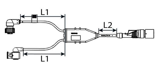 WABCO EZL CONNECTION CABLE