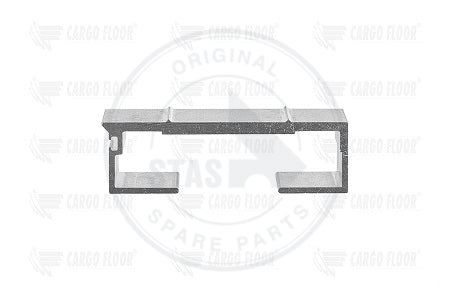 CF21 6 MM-ES BORDÁS PADLÓPROFIL EGYSZERES TÖMÍTÉS L