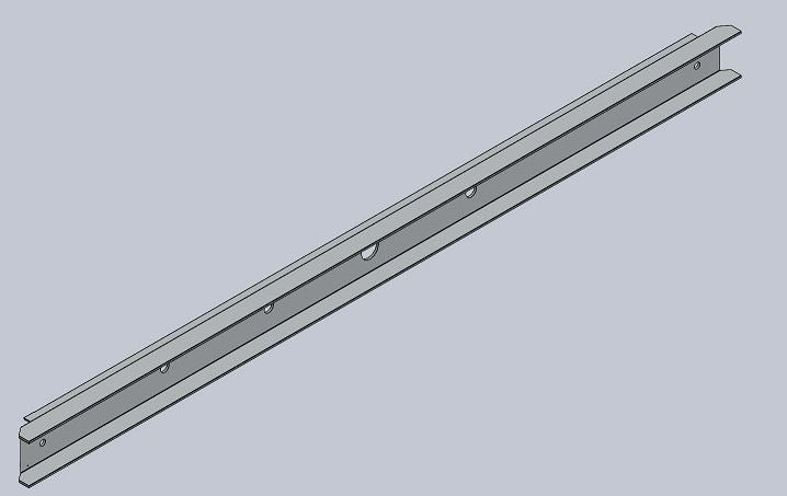FIRST CROSS MEMBER FRAME MF