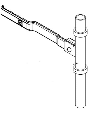 STAINLESS STEEL POWERLOCK - LEFT - SHORT