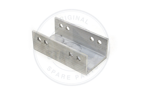 ALU "U" V TÁLCS RÖGZÍTÉS AZ ALVÁZRA