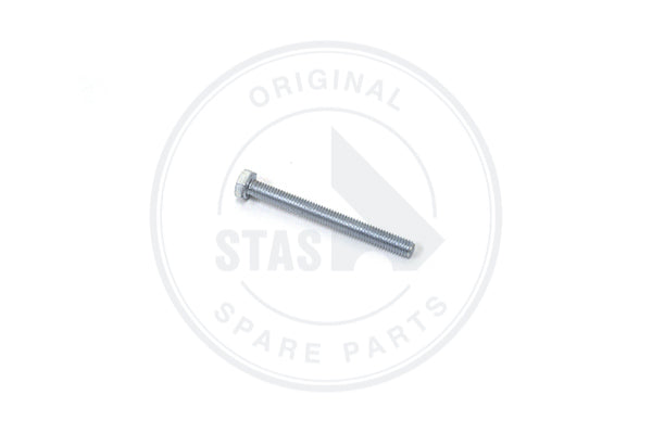 HEXAGON HEAD SCREW DIN 933 GALVA M6X60 8.8