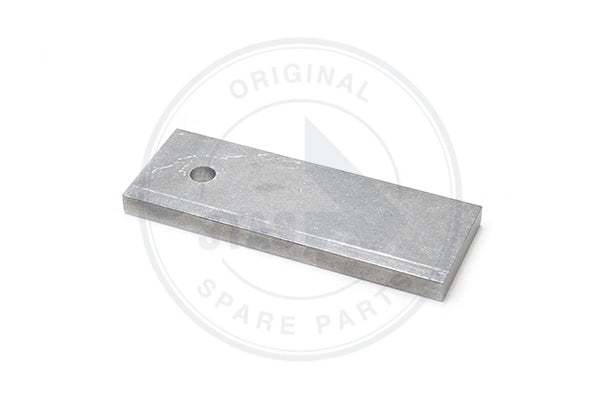 HINGE POINT FOR SWIVELLING HEADER BAR