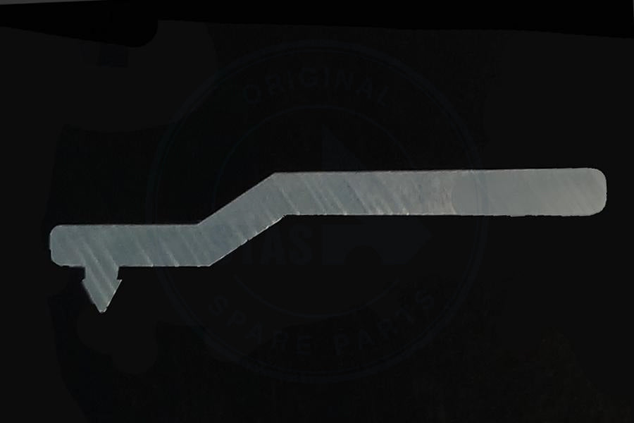 ALUMINIUM SLAT FOR BARN DOOR WING L = 2265 MM