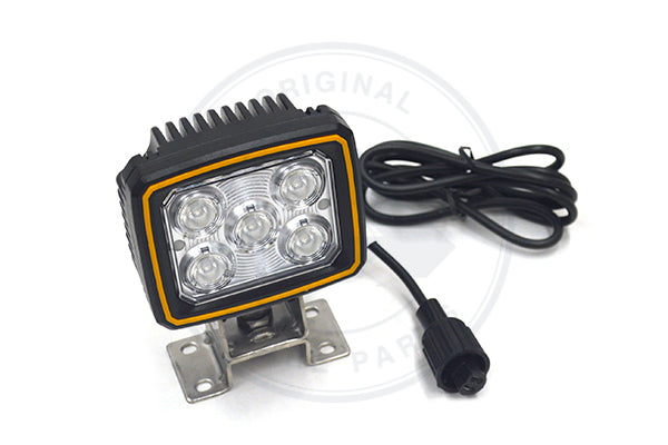 WORKING LIGHT / REVERSE LAMP LED "WORKPOINT" IP 69K - 1,5 M ASS2"2015" - 1500 LUMEN