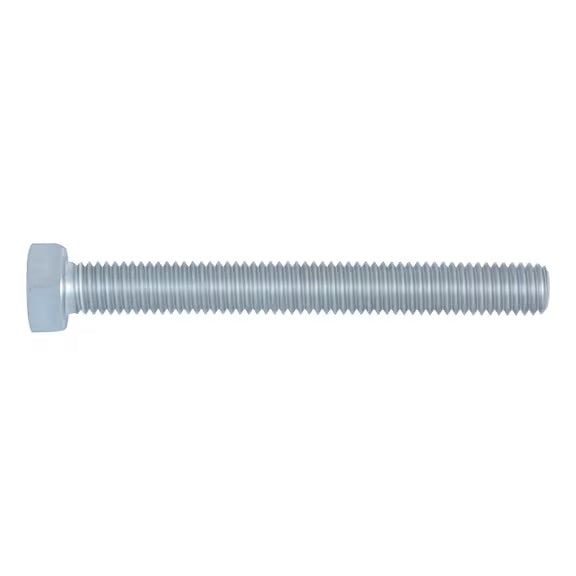 HEXAGON HEAD BOLT DIN 933 GALVA M14X30 8.8