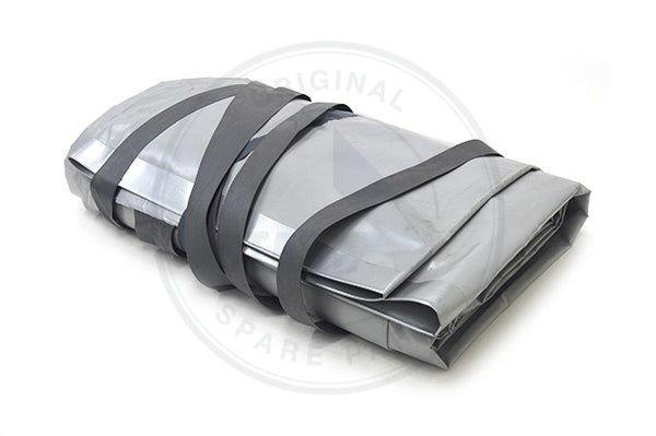 FLOOR SHEET "BF13.5" SILVER B11 = RAL 9006 STANDA