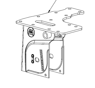 ASSEMBLY FRONT HANGER BPW EAC H=205 LEFT - GALVANI