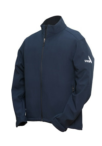 JACKET FR SG43 SOFTSHELL WOMEN XL NAVY STAS