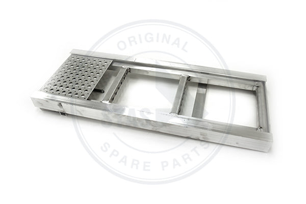 REAR LADDER RECTRACTABLE WITH CATWALK ALUMINIUM -