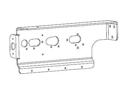 ÁLLÍTHATÓ TÁMASZTÓ HÁTSÓ LÁMPÁK UNIVERZÁLIS (EURO