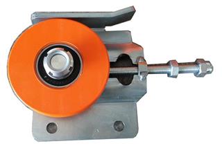 PULLEY CABLE ROLLER WITH TENSIONER RIGHT / AGROSTAR CABRIOLÉ CEREAL/ BUILDSTAR (1 PIECE DWAD)