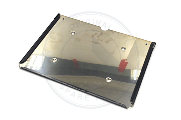 ADR PLATE HOLDER 400X300 WITH LOCK - 2 CLIPS IN EV