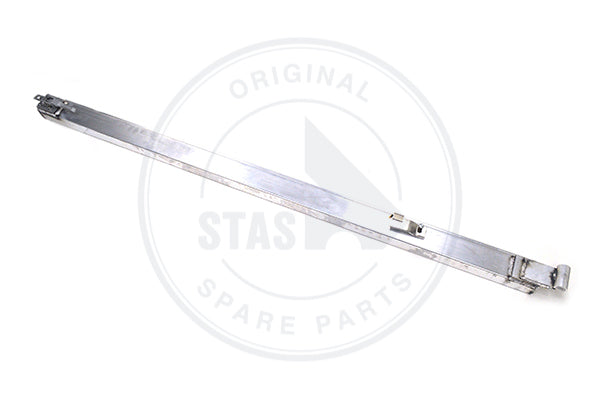 SWIVELLING HEADER BAR ABOVE UNIVERSAL DOOR