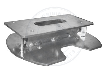 DCA SPACER BETWEEN AIRSPRING AND CHASSIS 50 MM - G