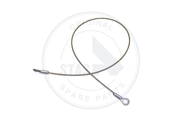 GALVANIZED TWIST-FREE CABLE 6MM PRESSED ON BOTH SI