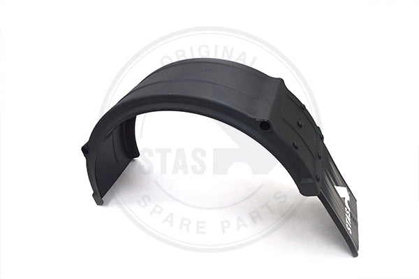 MUDGUARD DK4175 WITH ANTI-SPRAY DL501514 ASSEMBLE