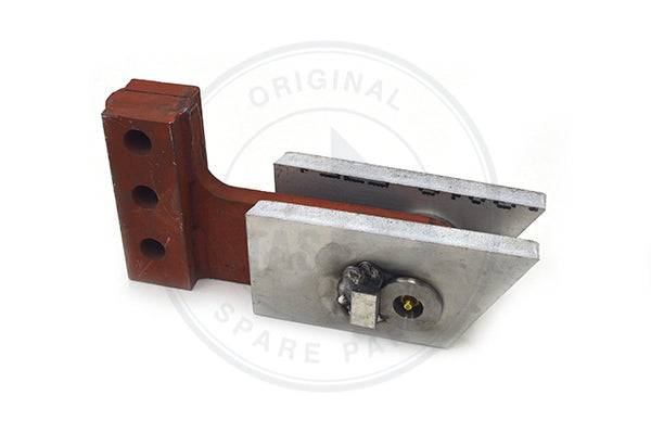 ASSEMBLY SINGLE KICK TOP HINGE/ LEFT SIDE