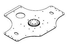 FE KOPPLAAT VC1300 + VC1400 KC=400 D=8MM ASSEMBLY