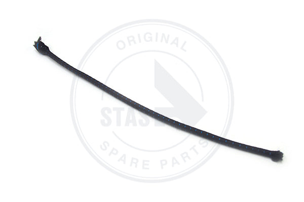 RUBBER CABLE WRAPPED WITH PVC DIAMETER 8 MM - BL