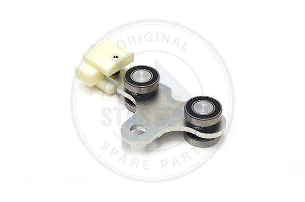 ASSEMBLED ROLLER WITH STOPBLOCK, BI-DIRECTIONAL CA