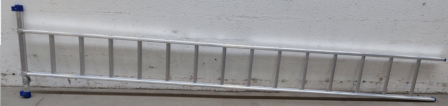 ALU LÉTRA 3740 X 374 MM - 1 RÉSZ - 14 LÉPÉS - GE