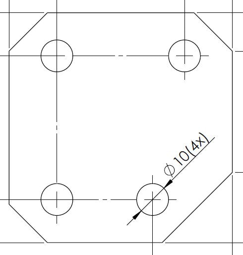 ADJUSTMENTPLATE 1MM CLOSING HOOK HEADER BAR OPENED
